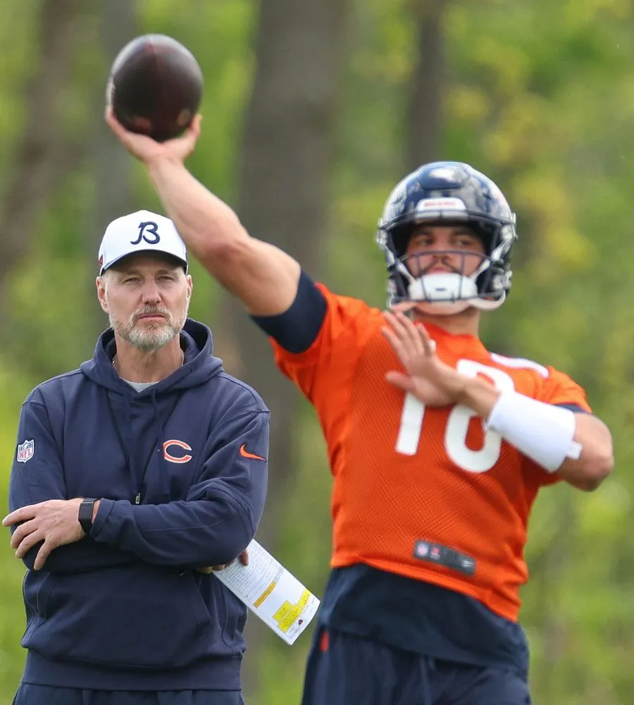 Matt Eberflus Basically Just Called Caleb Williams A Liar