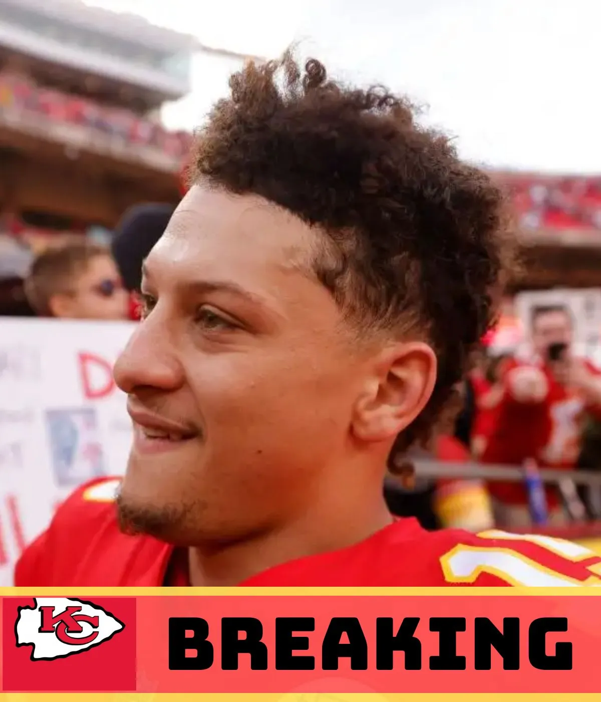 Patrick Mahomes’ Touching Moment With Chiefs Fan is a Tear-Jerker