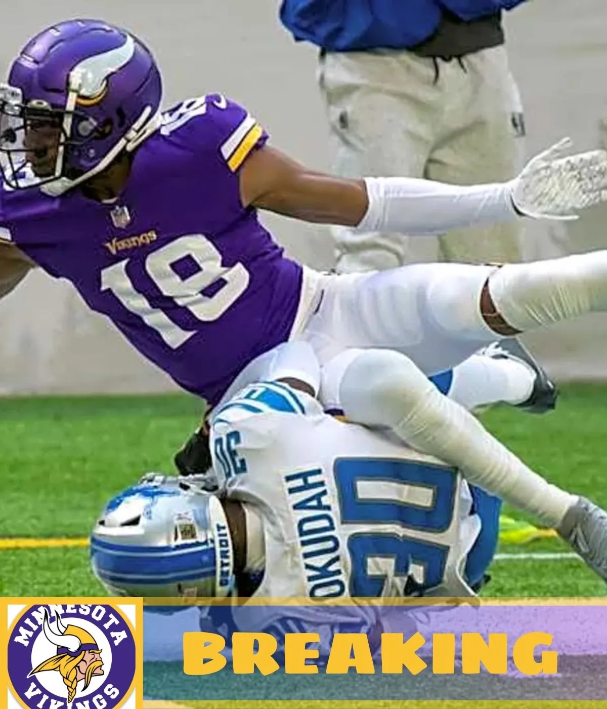 Justin Jefferson calls new Vikings cornerback 'annoying' as a compliment