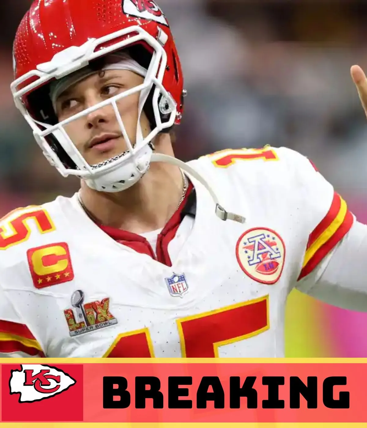 Chiefs Put League on Notice With Patrick Mahomes Message