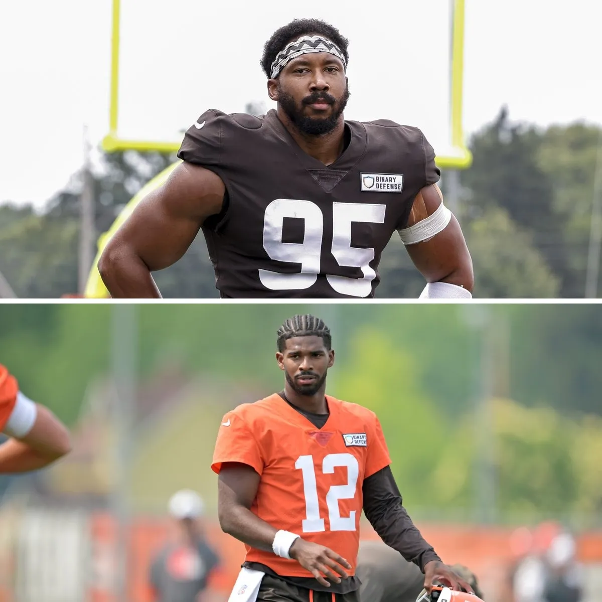 Myles Garrett Breaks Silence on Browns QB Situation Amid Shedeur Sanders Questions