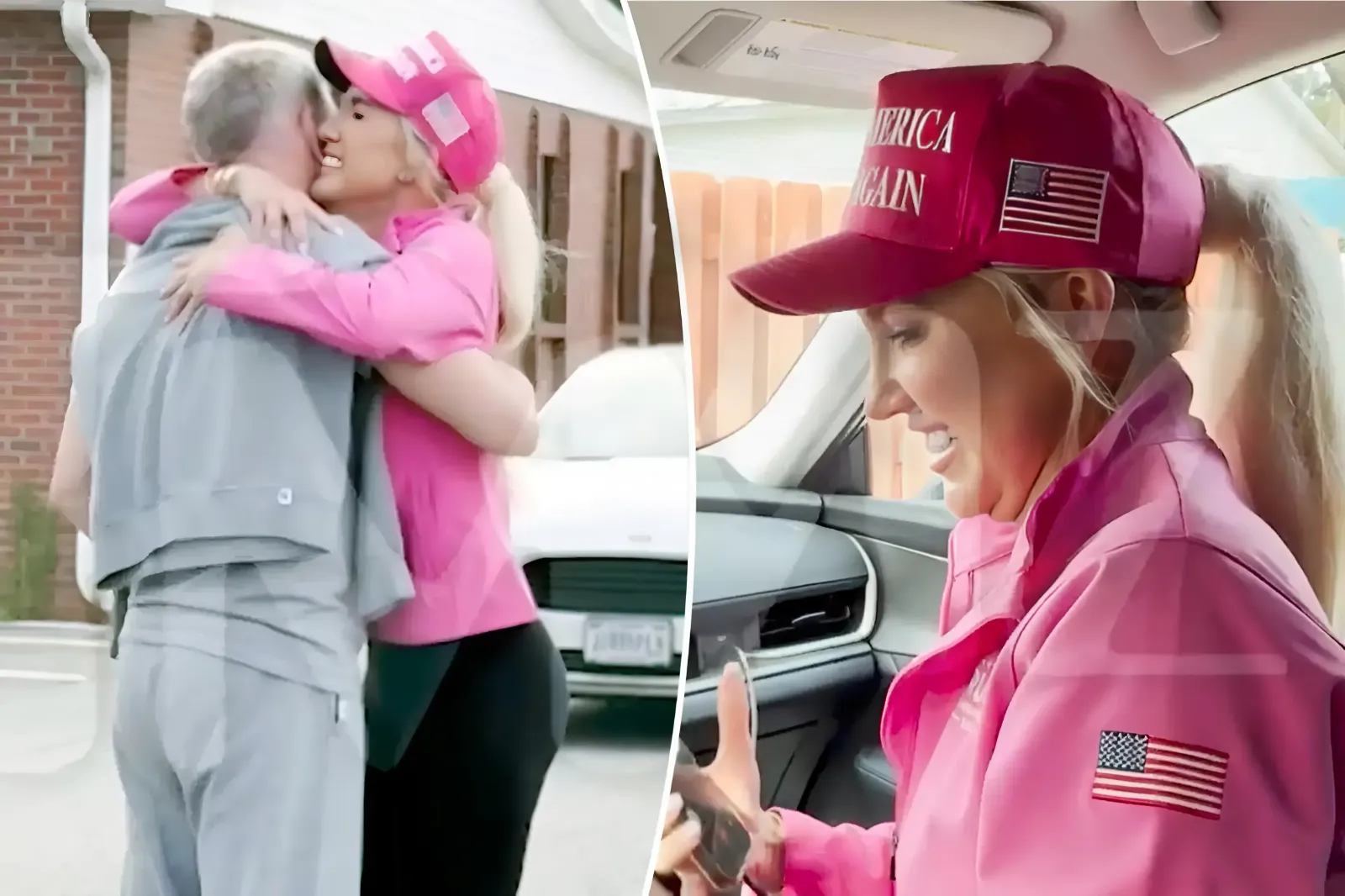 See video of Todd Chrisley’s emotional reunion with daughter Savannah after his prison release