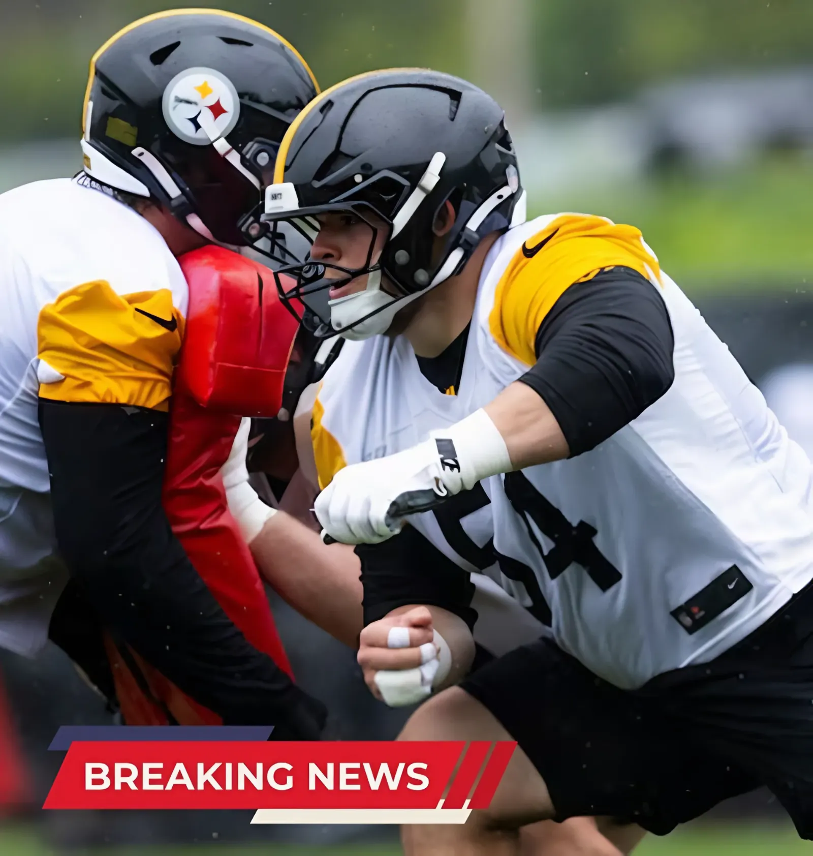 Pittsburgh Steelers’ rising star center suffered injury late last season