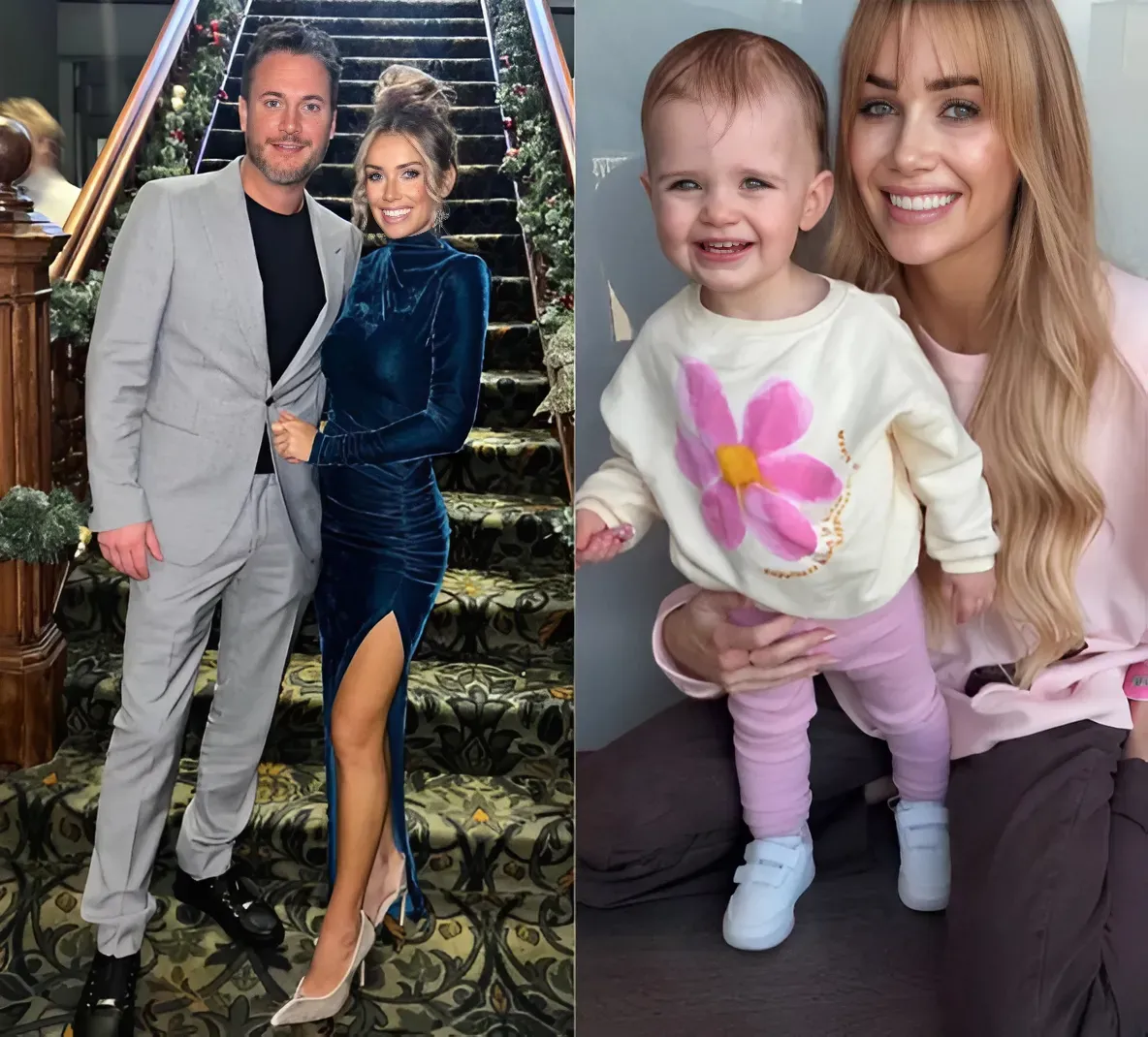 Laura Anderson takes huge swipe at Gary Lucy on Father’s Day