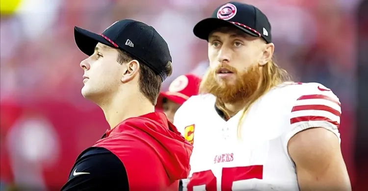 George Kittle sends hilarious message to Brock Purdy after mega-deal with 49ers