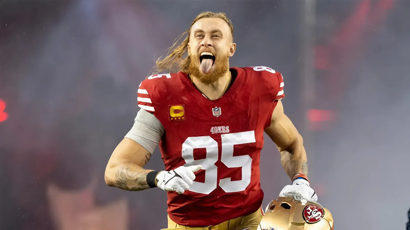 George Kittle sends hilarious message to Brock Purdy after mega-deal with 49ers