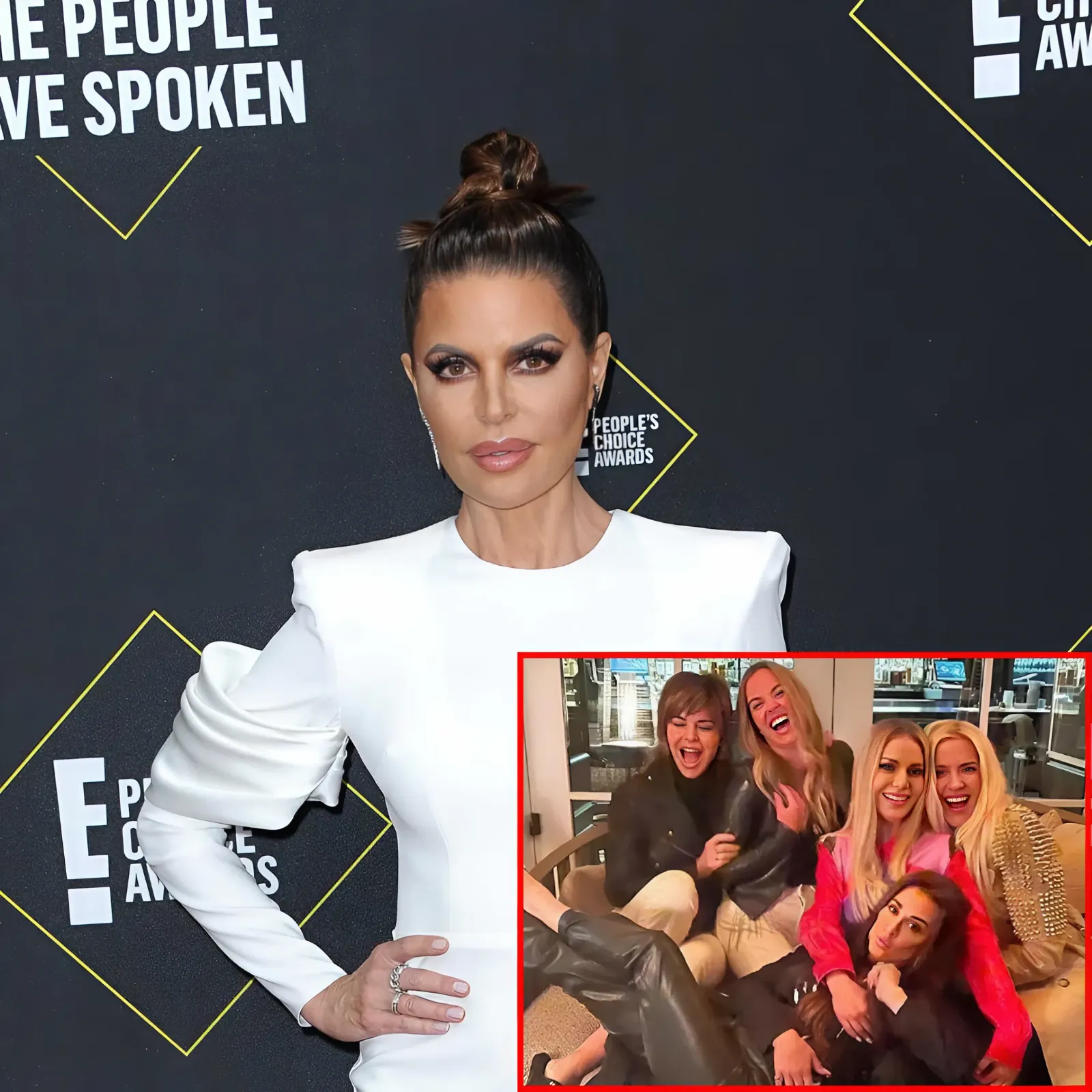 Lisa Rinna Shares How Infamous ‘Fox Force Five’ Got Its Name and Hints at Reason RHOBH Producers Were Upset