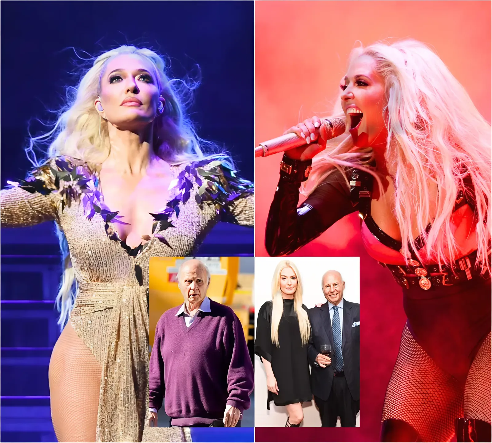 Erika Jayne Is Confident Crowd “Loved” Her Pride Performace Even Though She Was Distracted By Tom Girardi News