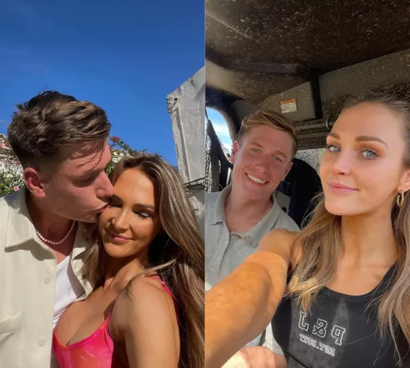 Love Island couple announce major life update as star talks 'wedding bells and babies' Love Island couple announce major life update as star talks 'wedding bells and babies'