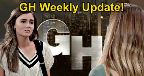 General Hospital Week of June 16 Update: Sonny Interrogates Sidwell – Michael Gets a Willow Warning – Emma Derails Josslyn