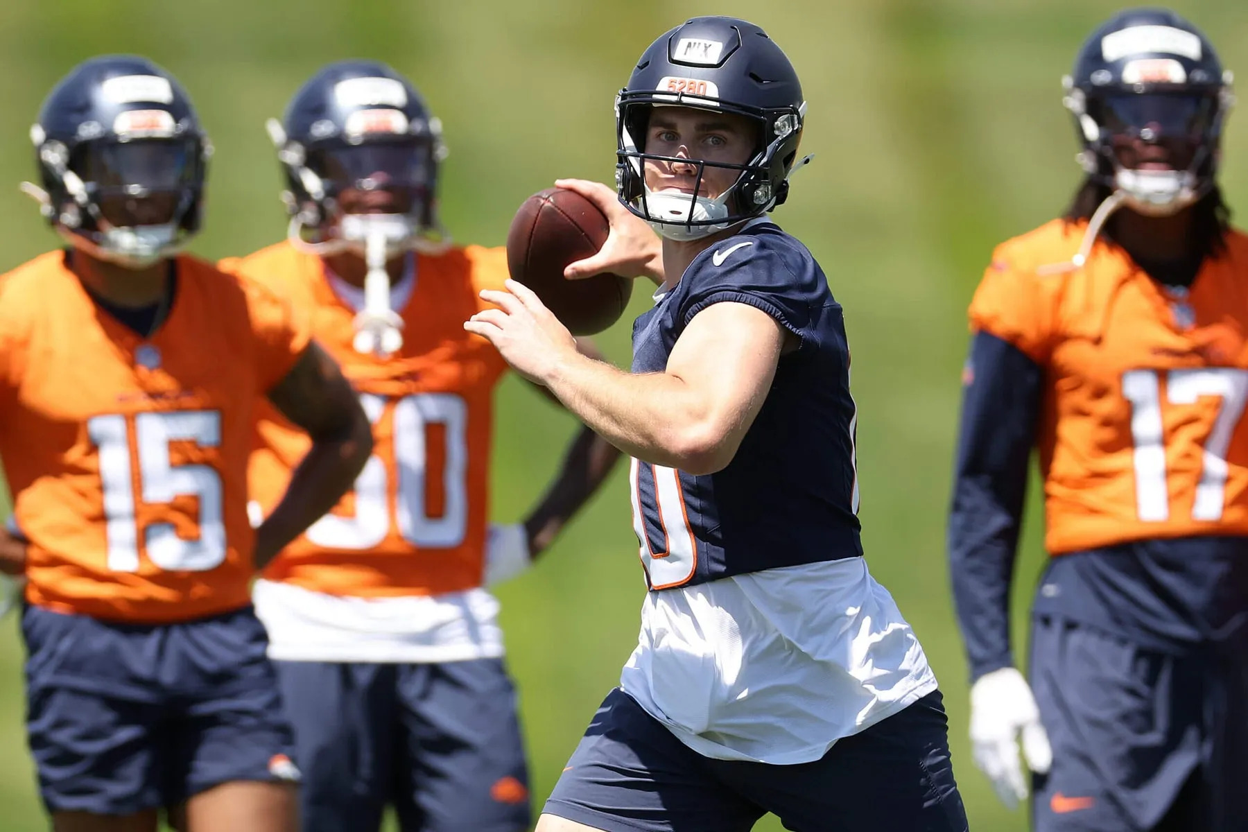 Broncos QB Bo Nix Draws Attention With Notable Offseason Development