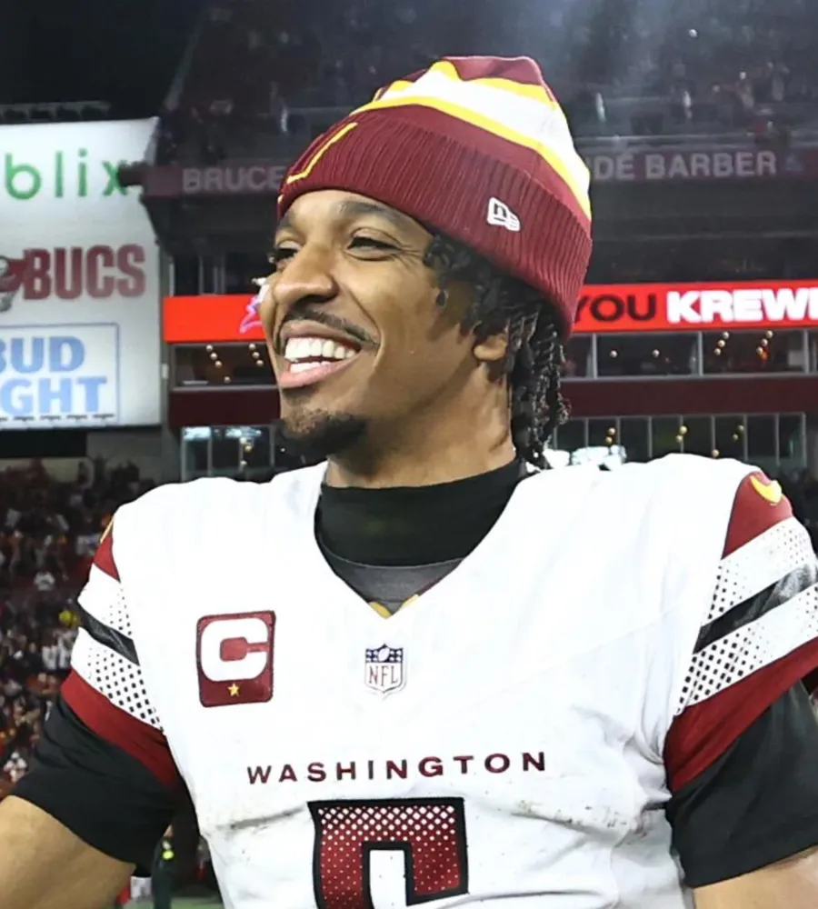 Giants’ Nabers Hails Jayden Daniels as ‘Brother for Life’—Even as NFC East Rivals