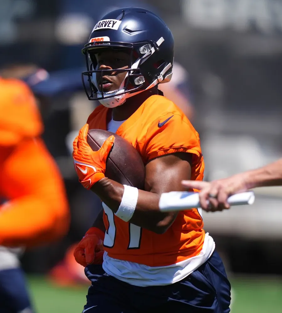 Rookie RJ Harvey Speaks Out on Broncos Signing RB J.K. Dobbins