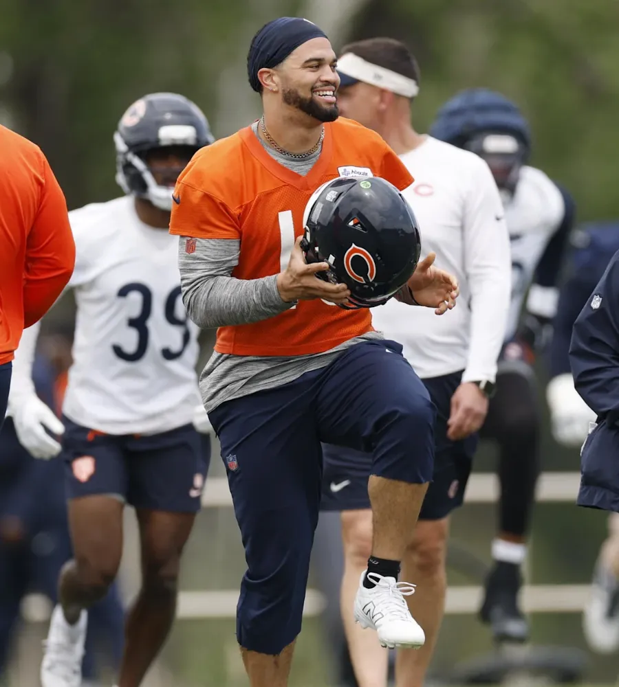 Caleb Williams Listed as NFL MVP Dark Horse — But Can Bears Rise From the Ashes?