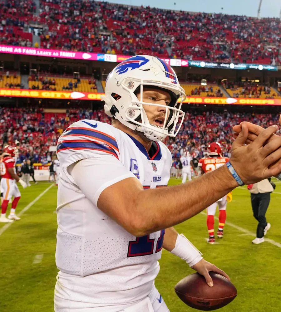 Josh Allen Dominates — Headlining Four of the NFL’s Top 12 QB Showdowns in 2025