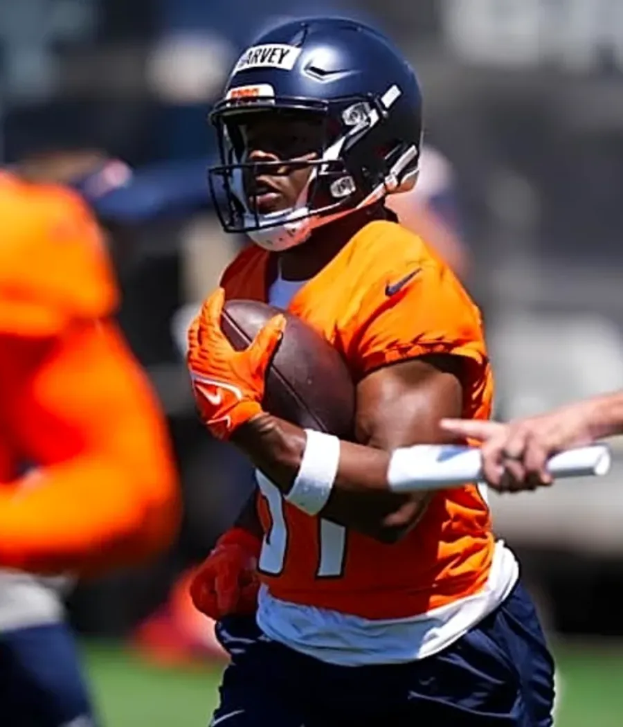 Rookie RJ Harvey Speaks Out on Broncos Signing RB J.K. Dobbins