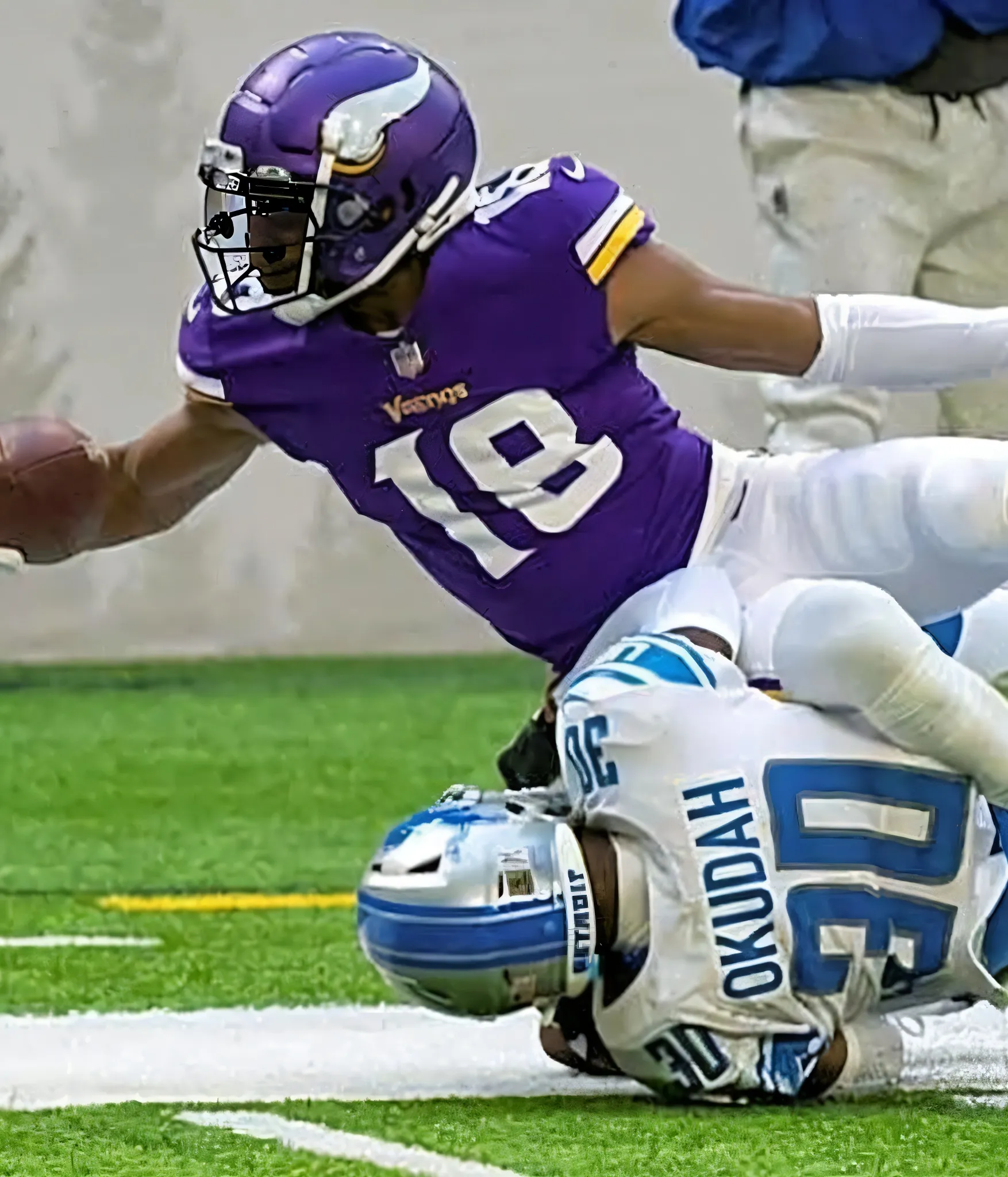 Justin Jefferson calls new Vikings cornerback 'annoying' as a compliment