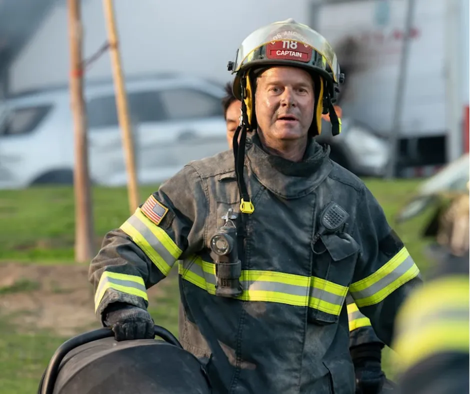 9-1-1 Stars Share Thoughts On Whether Chimney Should Become A Captain, And I Agree With One Of Them