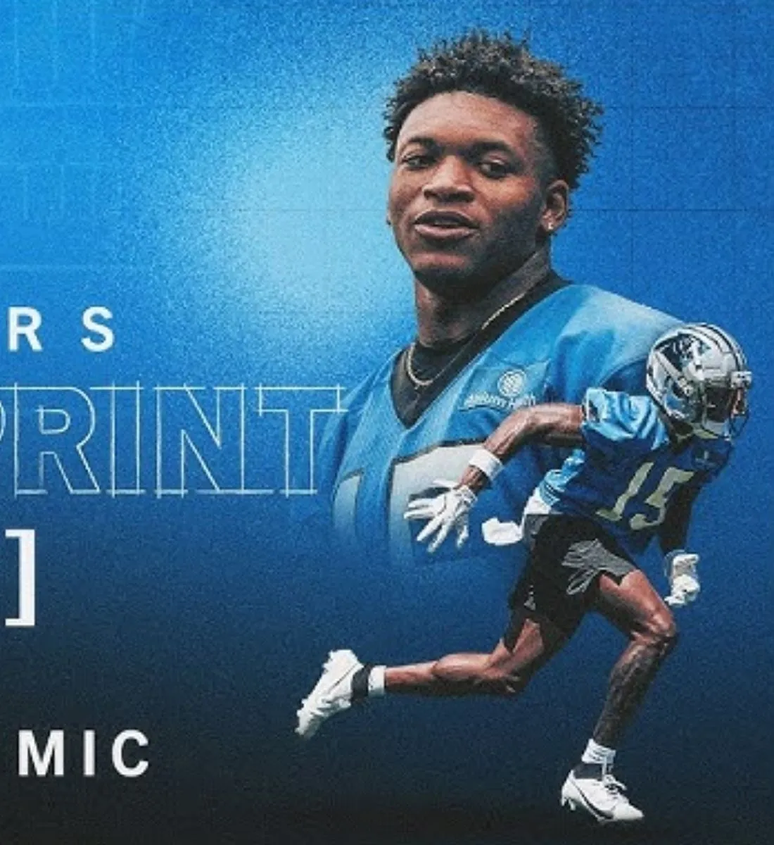 Panthers rookie could explode onto the scene and change everything