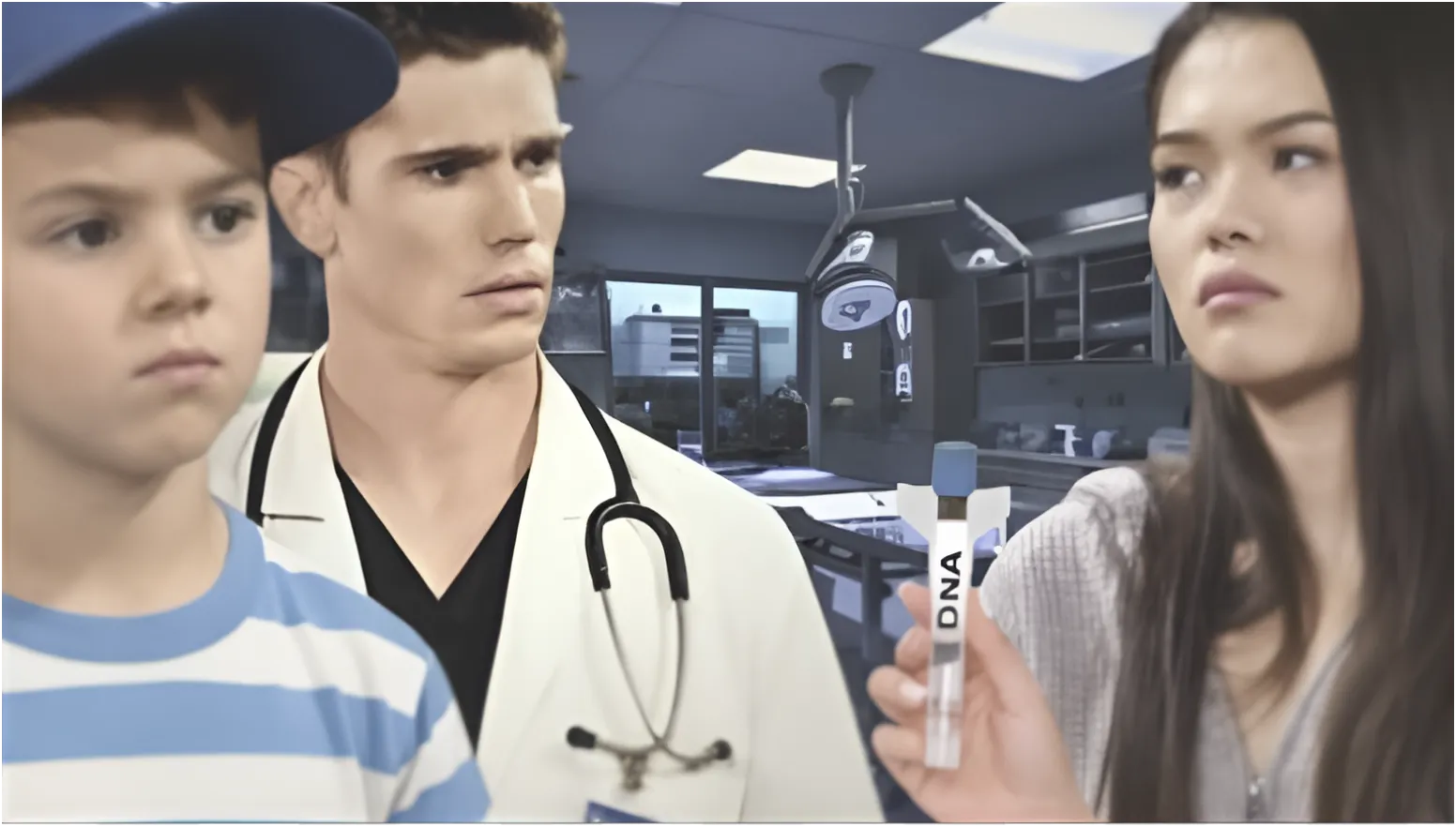 B&B BOMBSHELL: Luna’s Secret DNA Test Shatters Finn — Hayes' TRUE Father Exposed! B&B BOMBSHELL: Luna’s Secret DNA Test Shatters Finn — Hayes' TRUE Father Exposed!