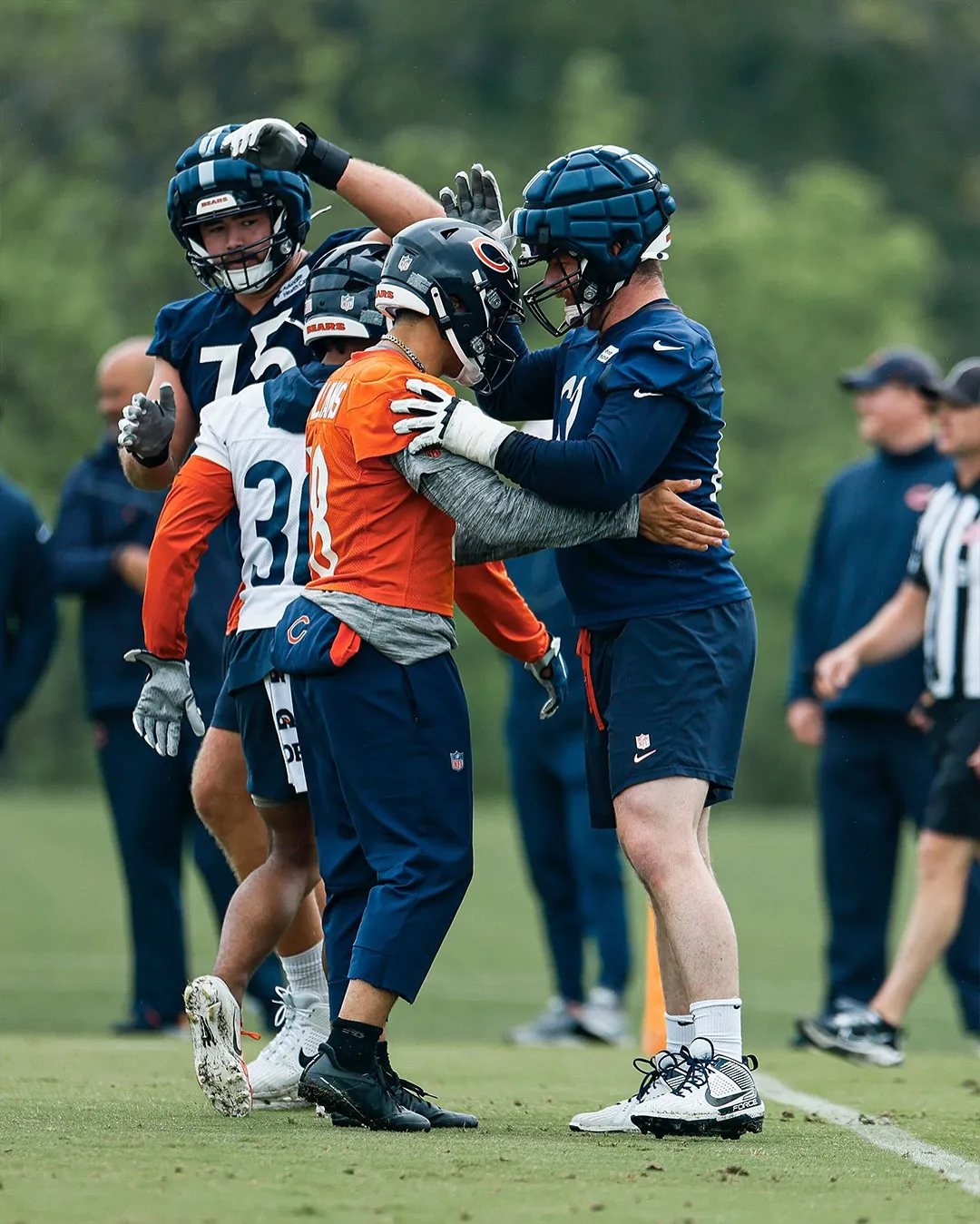 3 Chicago Bears players entering training camp on the chopping block
