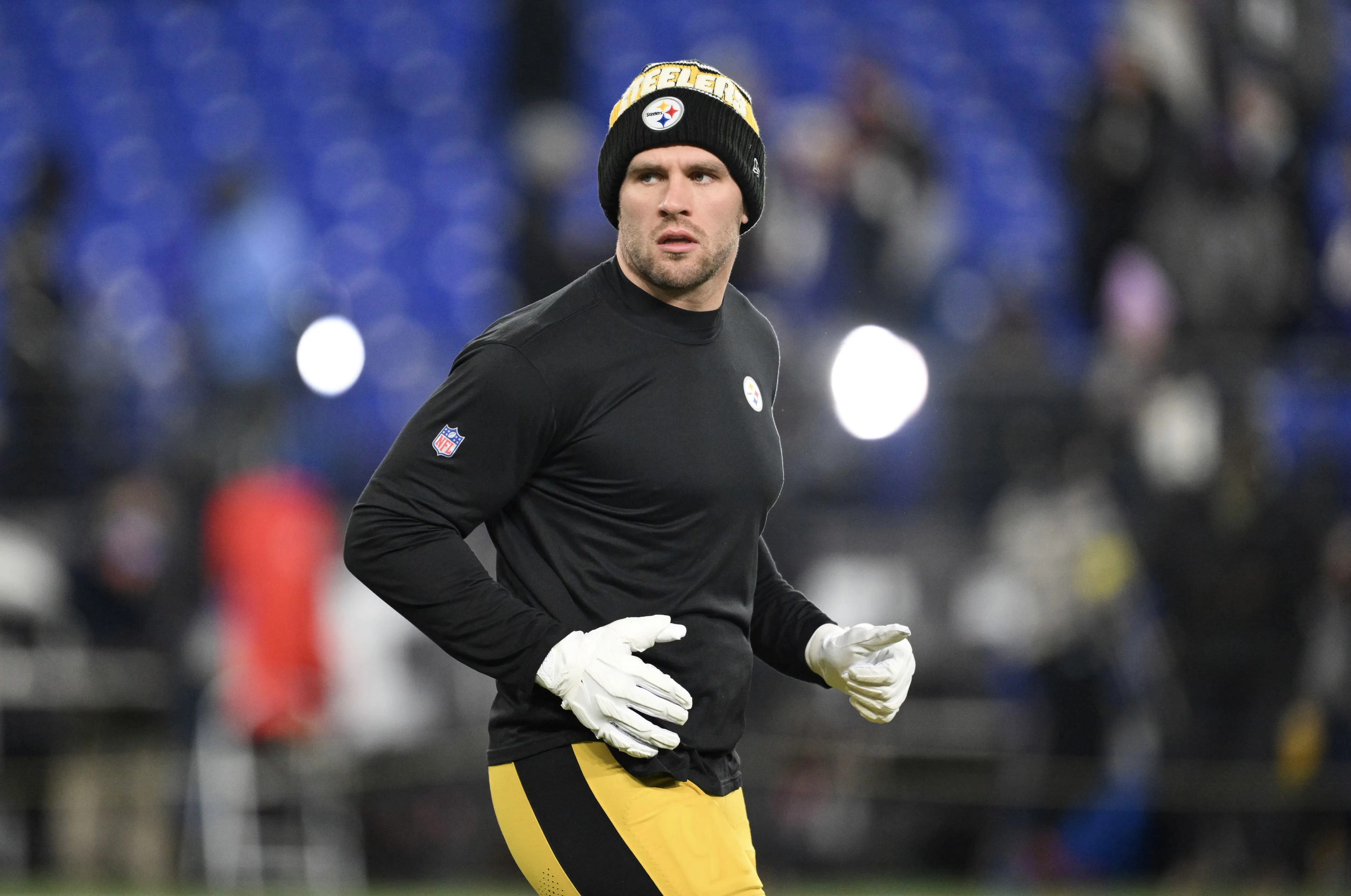 T.J. Watt's Age Looms Large During Steelers Holdout