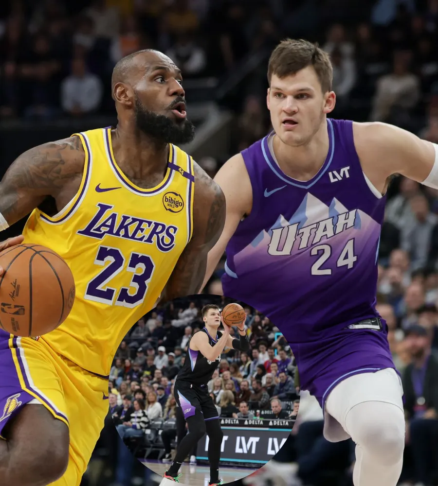 NBA Insider Reveals Potential Lakers Trade Package For Walker Kessler
