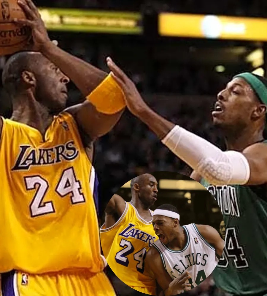 Lakers News: Paul Pierce Saw Michael Jordan’s Reflection When Matching Up With Kobe Bryant