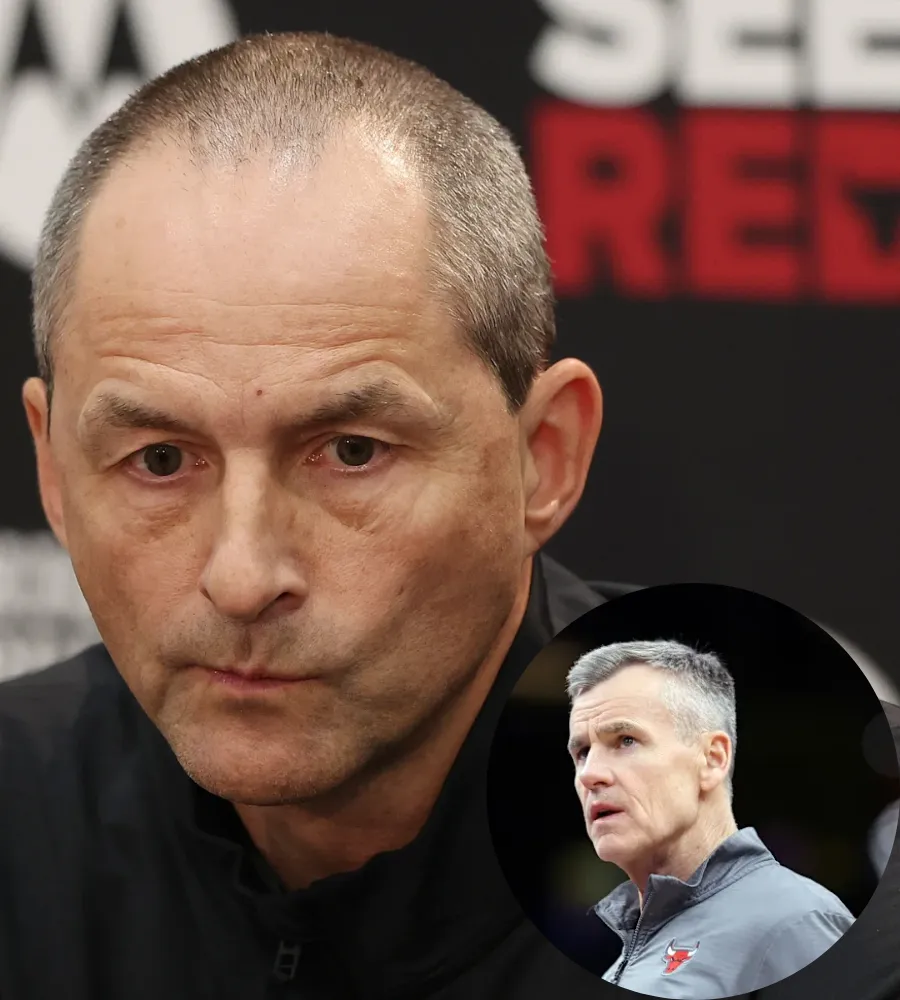 Front office sends fiercest signal yet that the Bulls are insistent on mediocrity