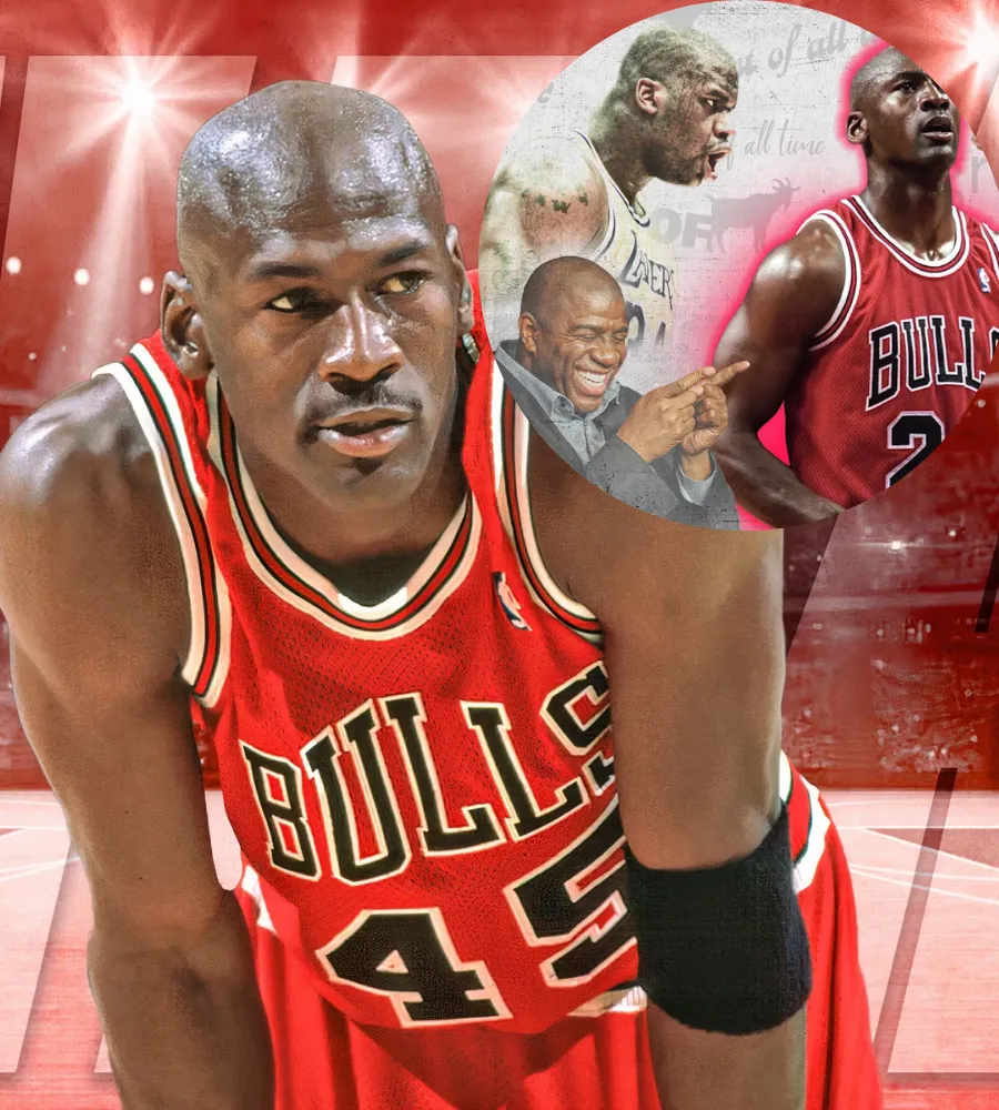 10 NBA Legends Who Snubbed Michael Jordan as the GOAT