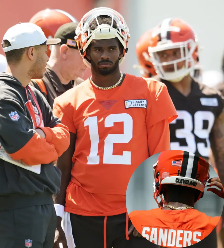 Browns Legend Hits Shedeur Sanders With Blunt Advice