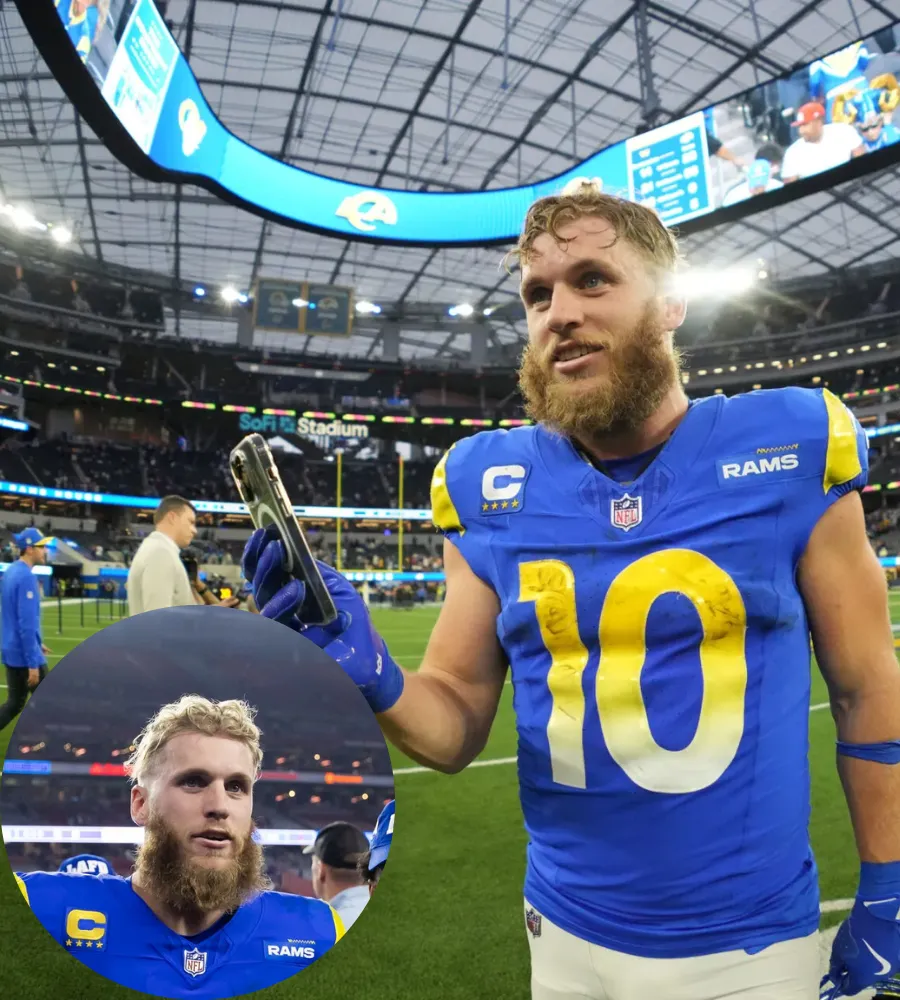 Random Ramsdom: Cooper Kupp doesn’t trust Sam Darnold in this area, yet