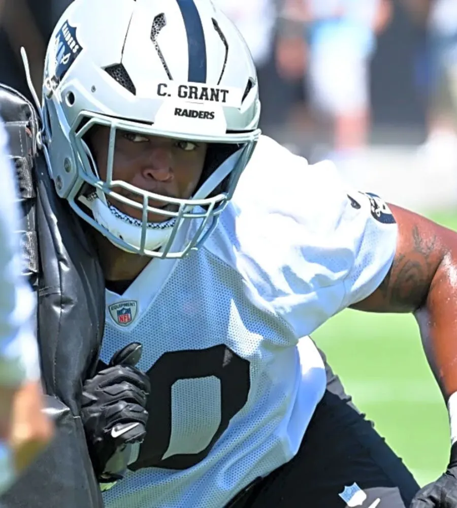 Two Raiders rookies have already gotten crucial details down when it comes to being a pro in the offseason