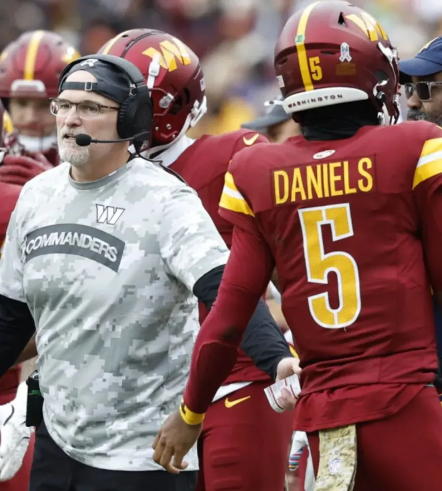Commanders Coaches Deliver Clear Message About Offseason Break