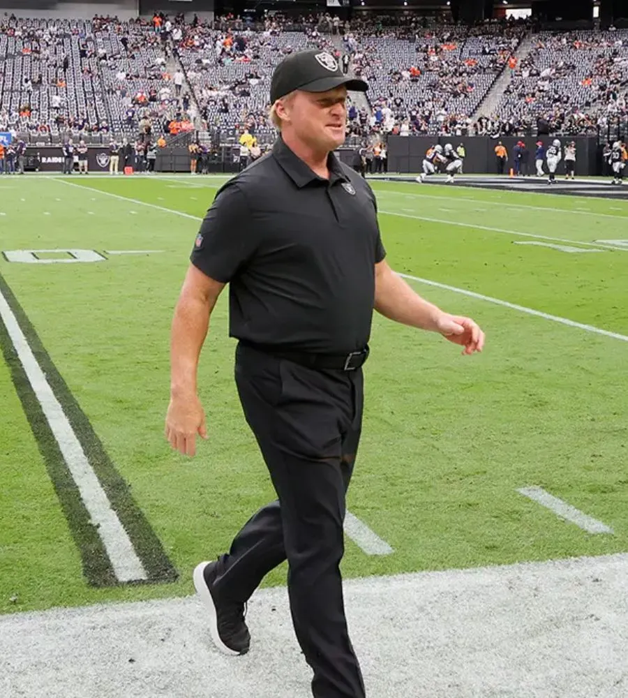 John Harbaugh Has Strong Words for Ex-Raiders Coach Jon Gruden