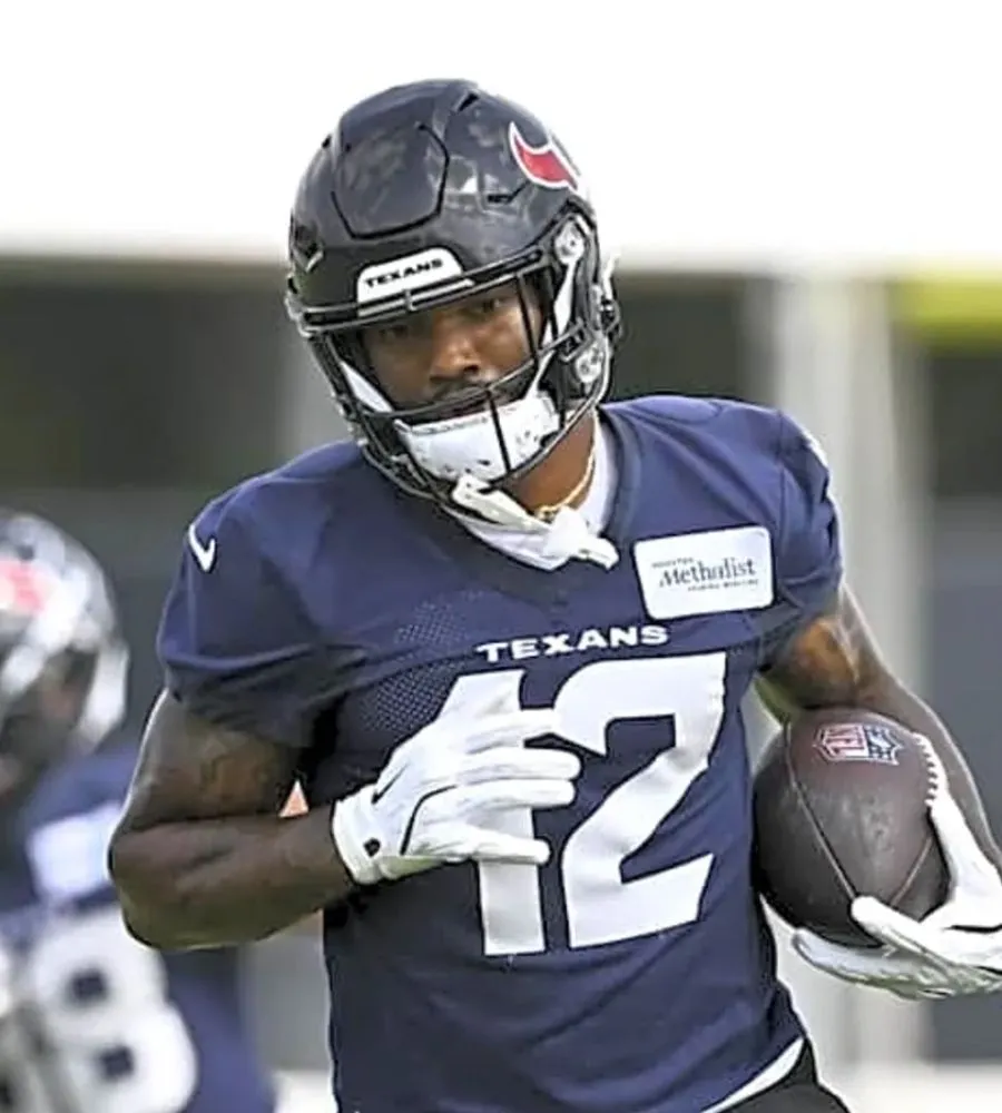 Texans WR offers praise for defensive unit