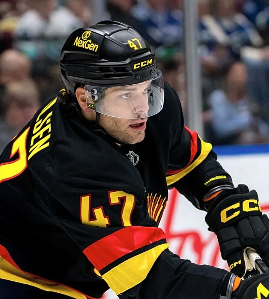 Canucks Defenseman Not Allowed to Speak to Other Teams in Free Agency Due to Harsh Team Decision