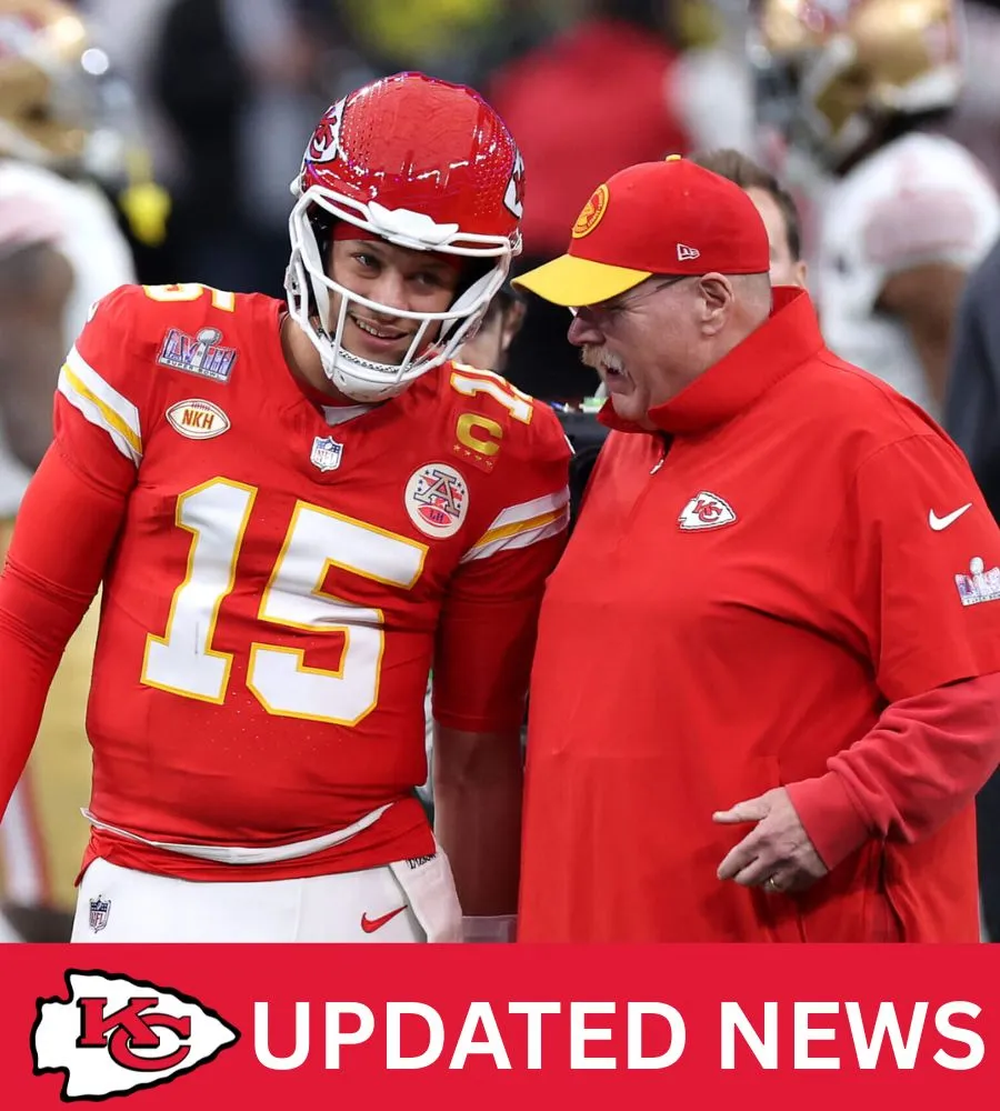 Patrick Mahomes Reacts to Offseason Move With Andy Reid