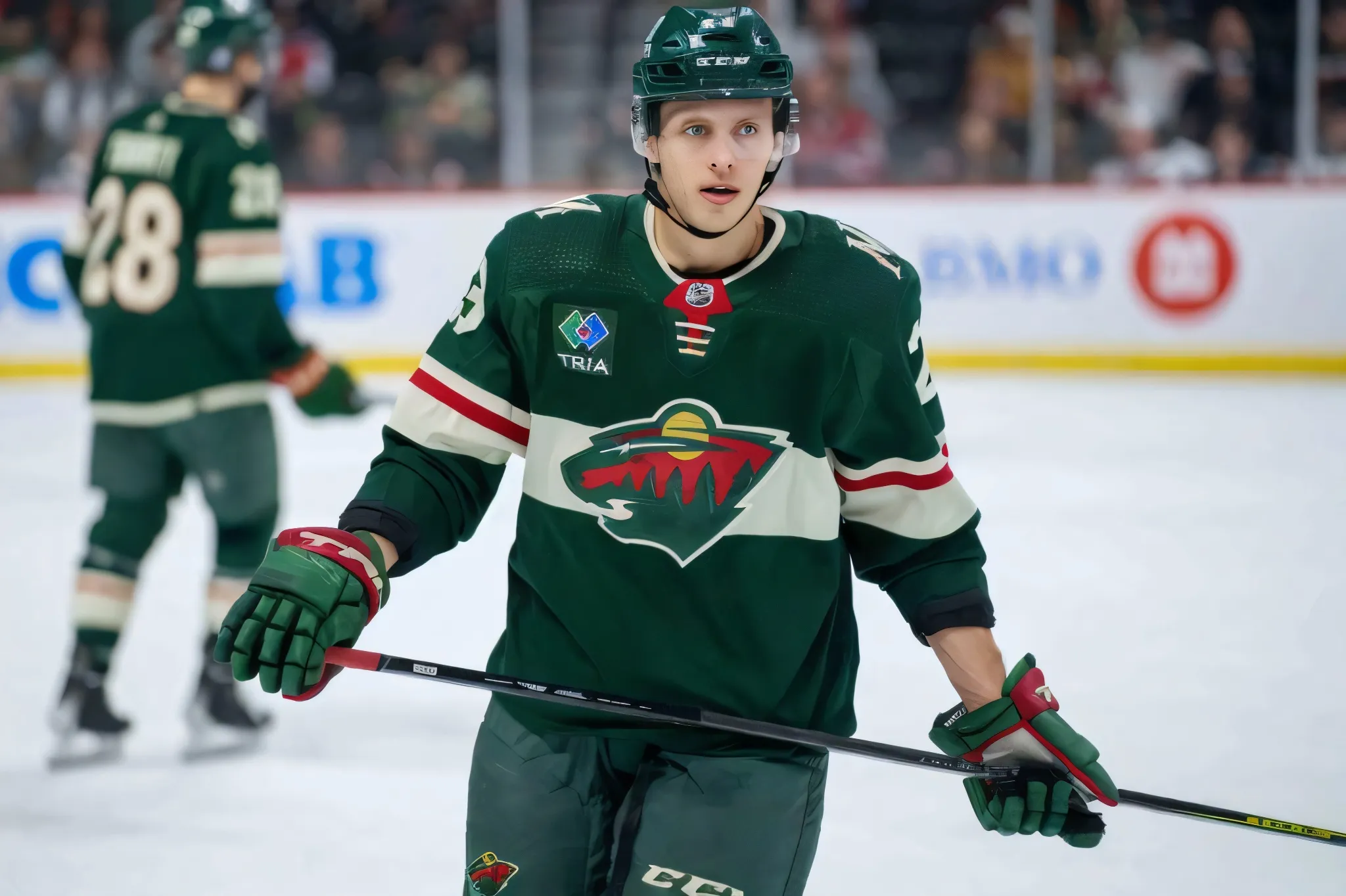 REPORT: Vancouver Canucks With Interest In Wild's Marco Rossi