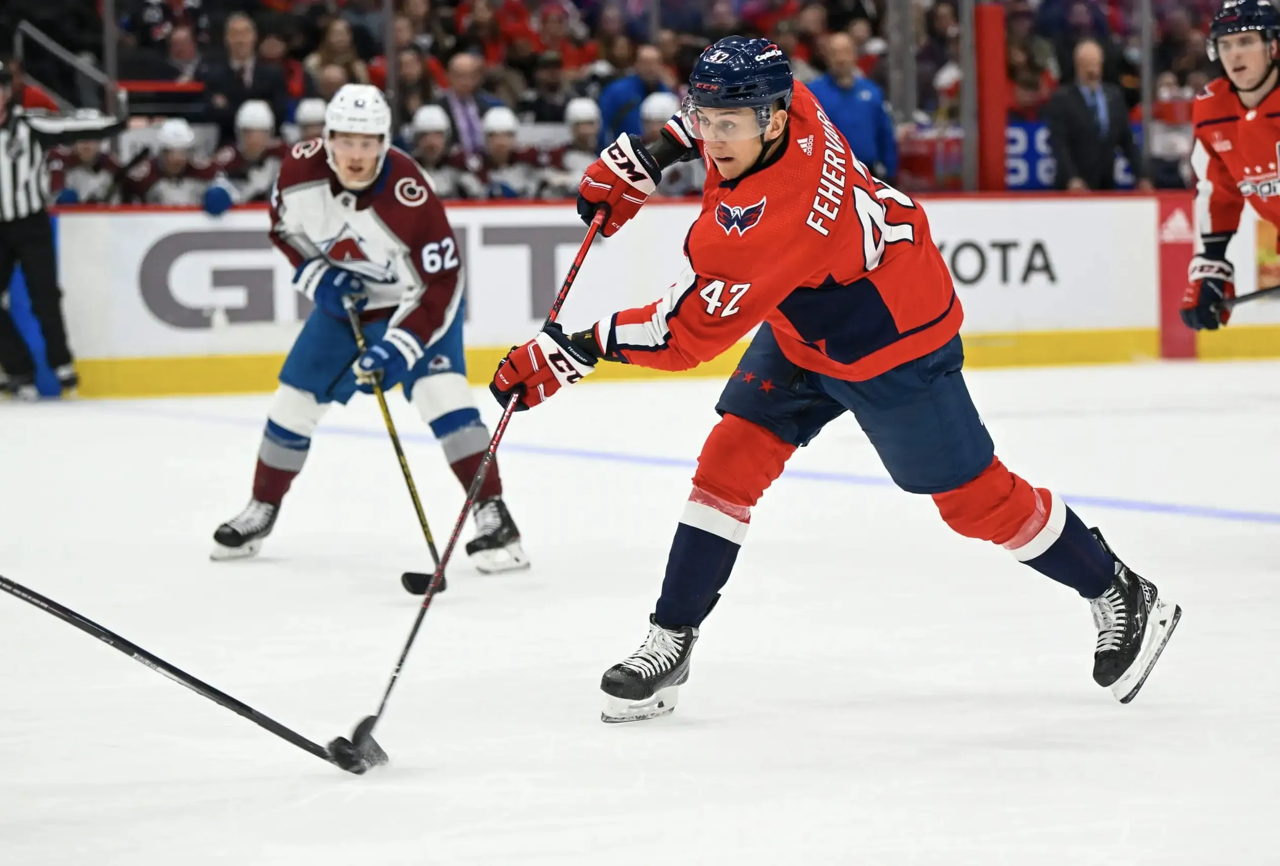 Martin Fehervary named one of first six players on Team Slovakia’s roster for the 2026 Winter Olympics