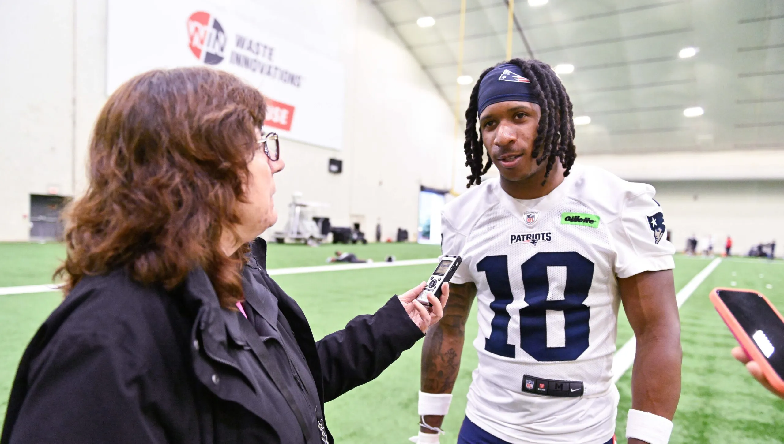Patriots Rookie WR Lands Striking Pro Bowl Comparison