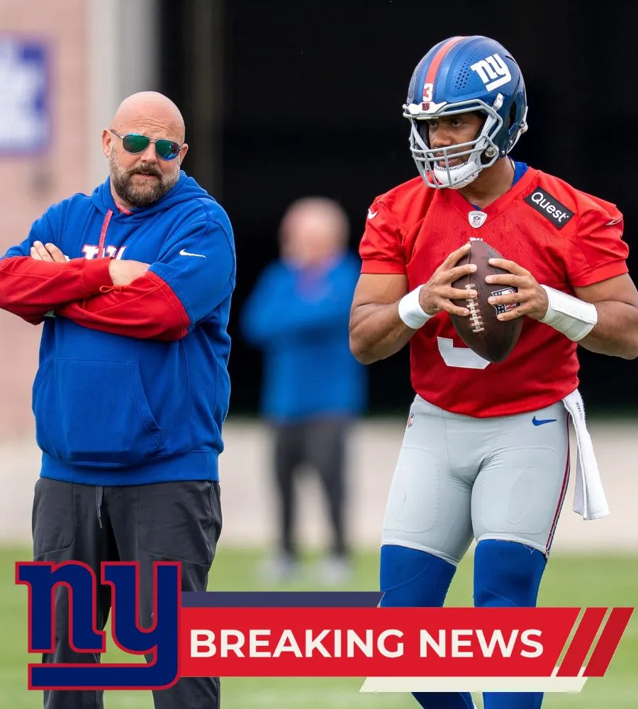 Russell Wilson Stat Is a Problem for 1 Giants Wide Receiver