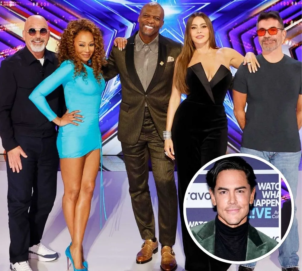Yes, You Definitely Saw Tom Sandoval on America's Got Talent — Here's Why