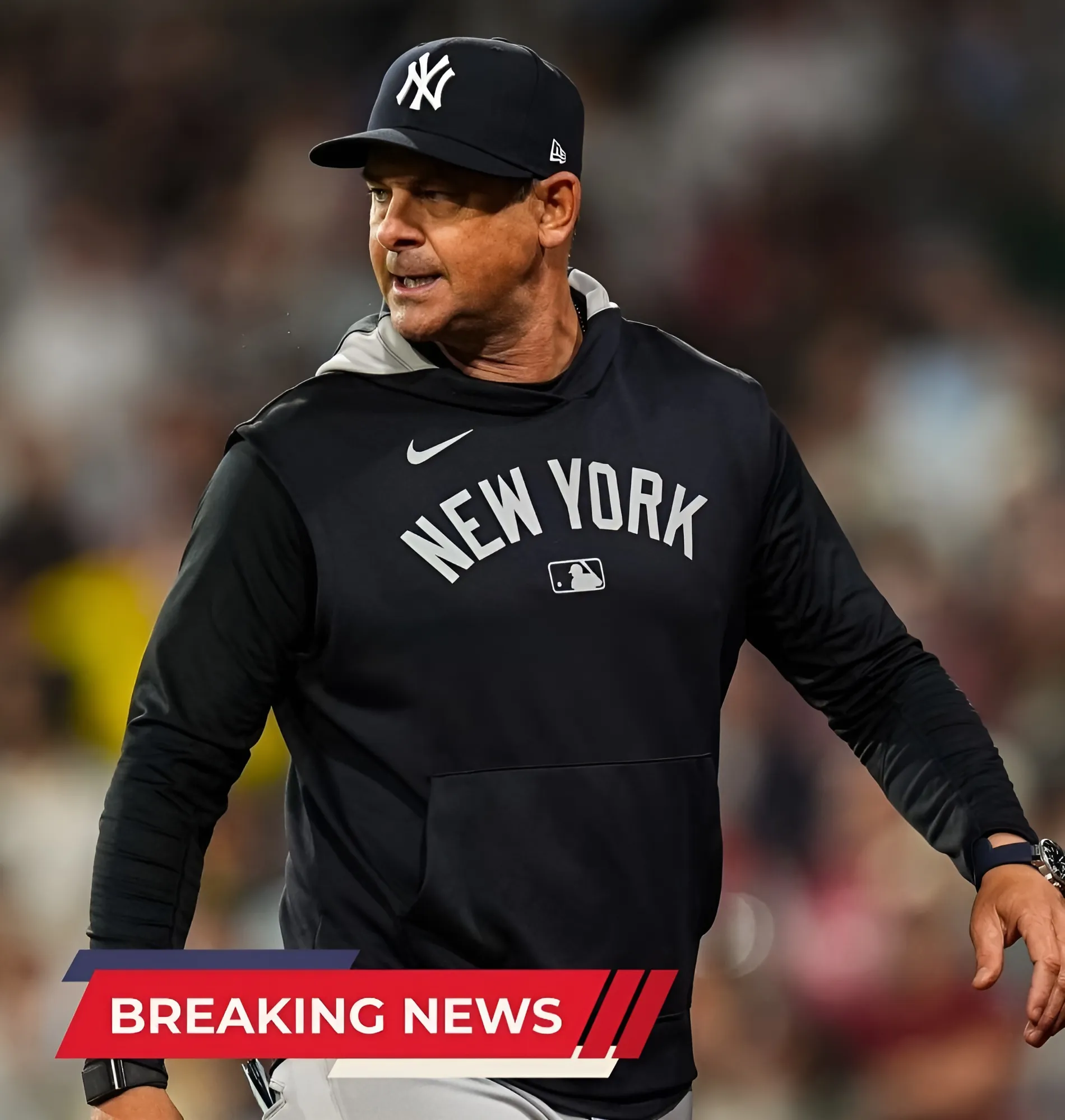 Yankees’ Aaron Boone blames offense after getting swept by Red Sox