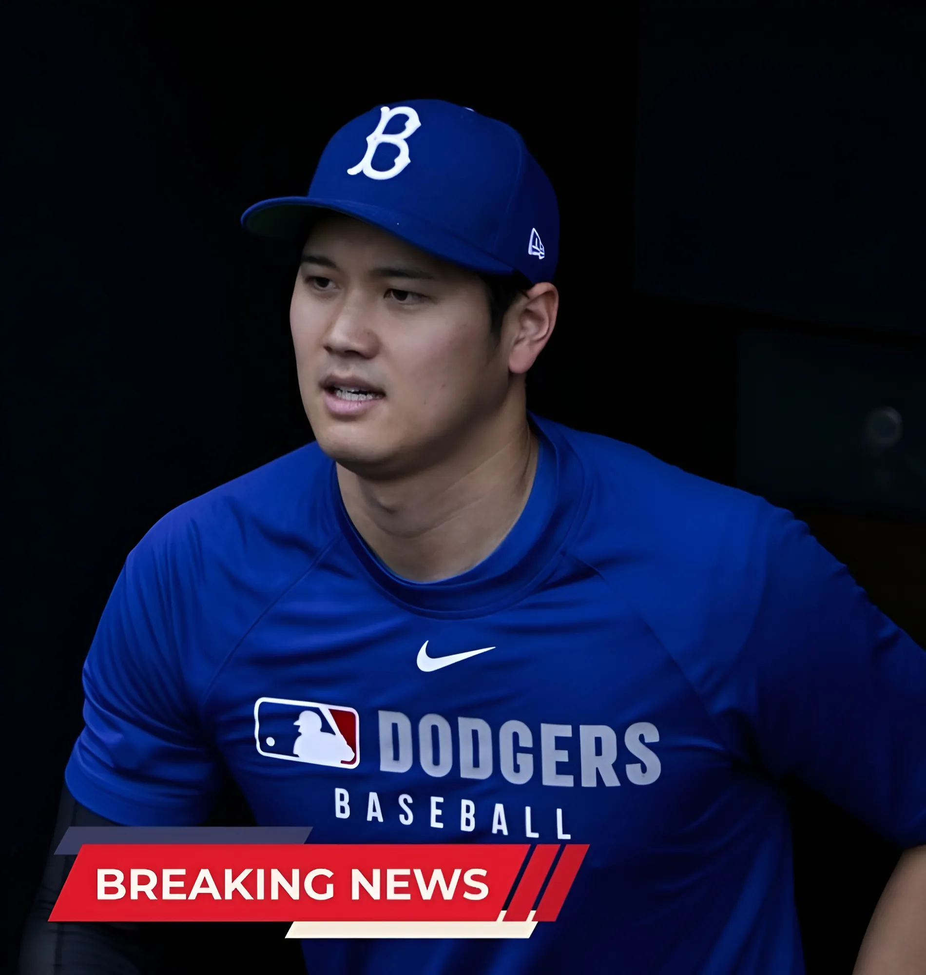 Dodgers say Ohtani will pitch on Monday night against Padres