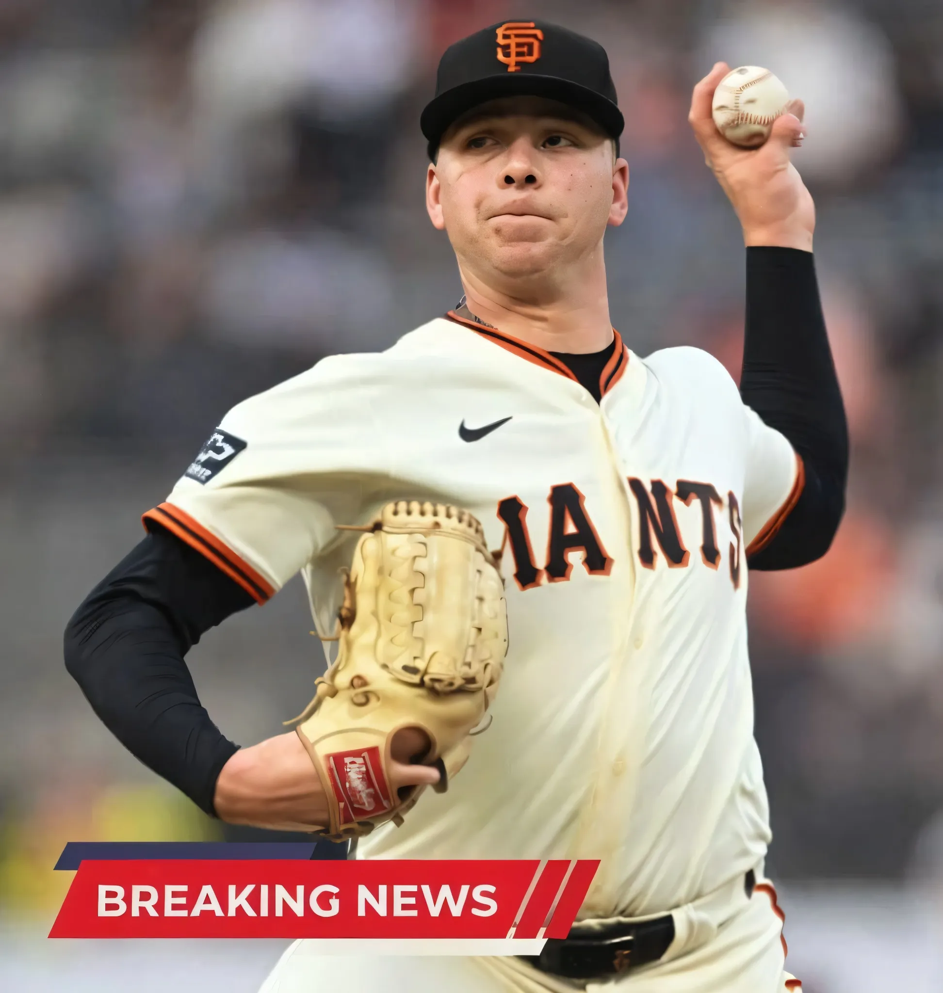 Logan Webb makes big Kyle Harrison prediction after Giants-Red Sox blockbuster trade