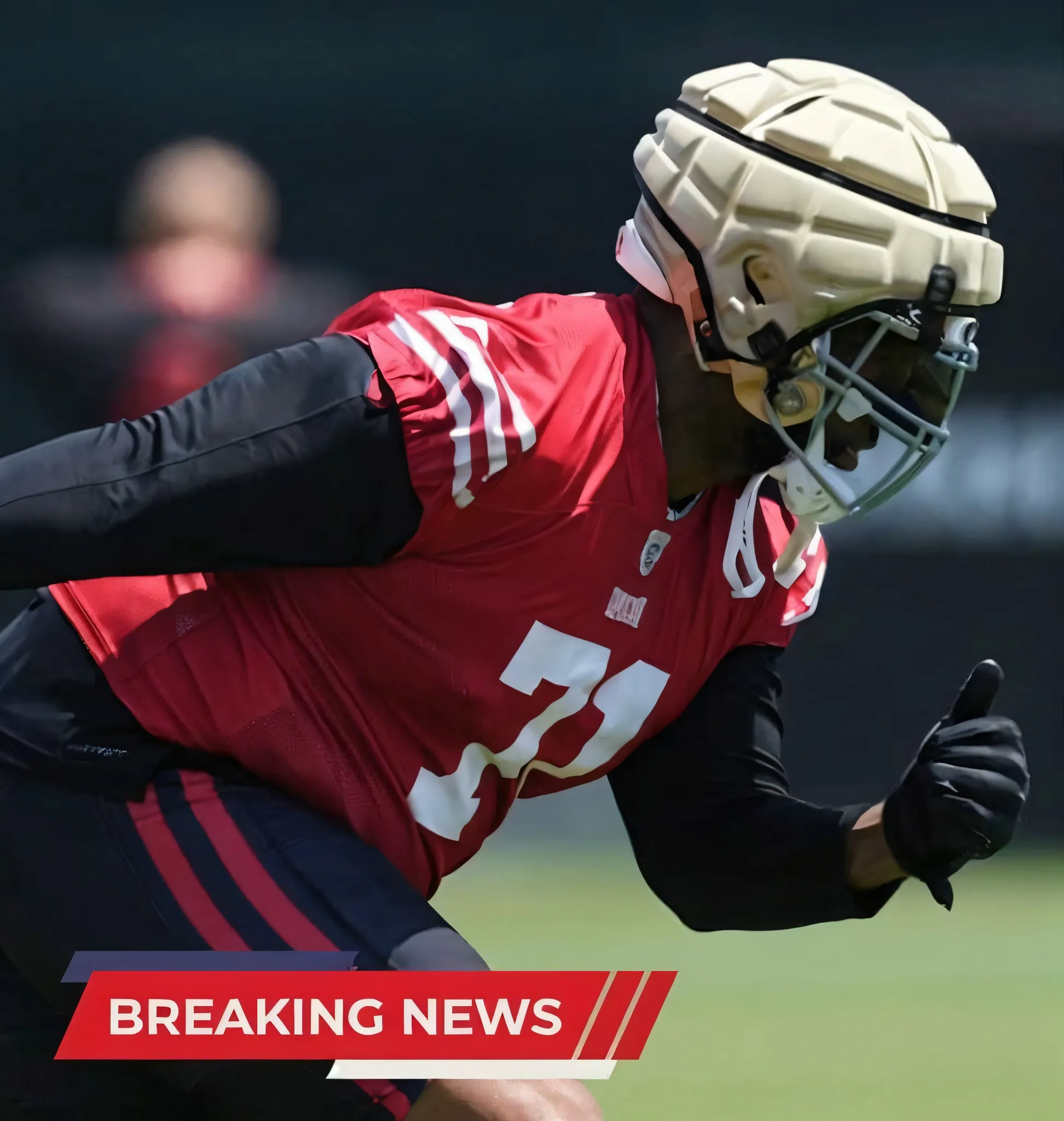 Niners LT Trent Williams on goal of playing till he’s 40: ‘Not going to retire with something left on the table’