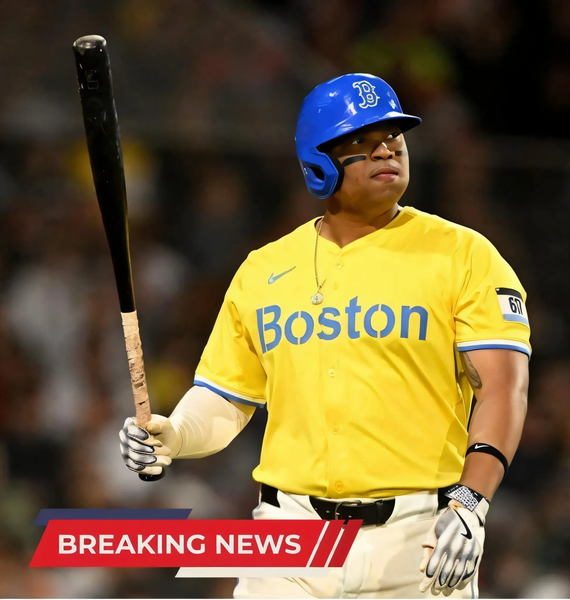 Rafael Devers’ 4-Word Message Makes Red Sox-Giants Blockbuster Trade Even More Shocking