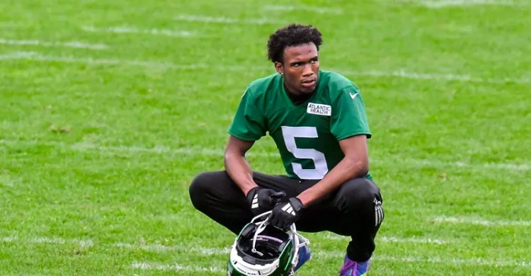 Jets’ Sauce Gardner and Garrett Wilson send strong message by showing up to minicamp