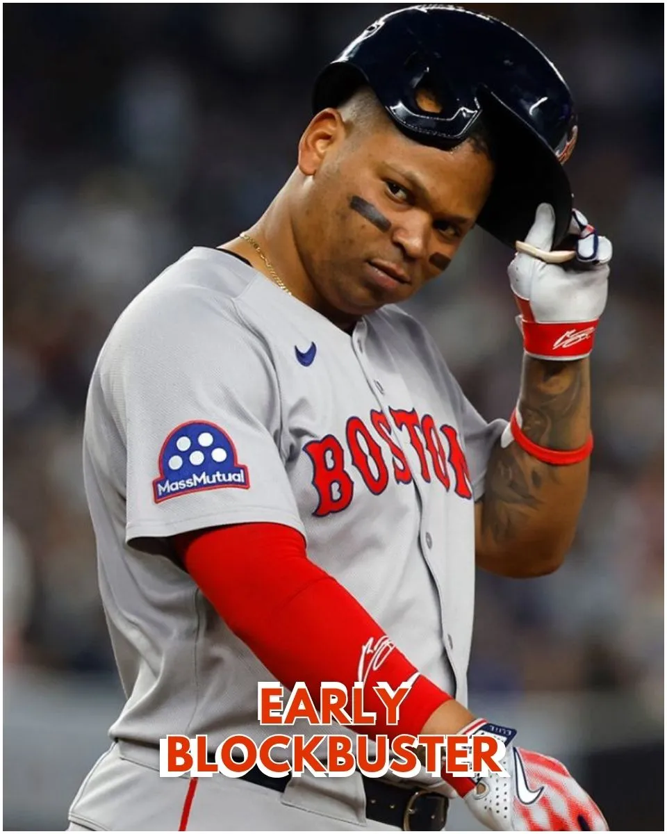 EARLY BLOCKBUSTER: Boston Red Sox Trade Rafael Devers